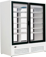 Шкафы холодильные с дверьми купе