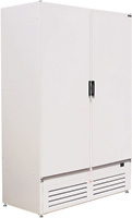 Шкафы холодильные с металлическими дверьми