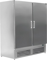 Шкафы холодильные с металлическими дверьми